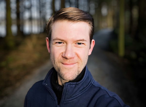 Roger Flage portrait